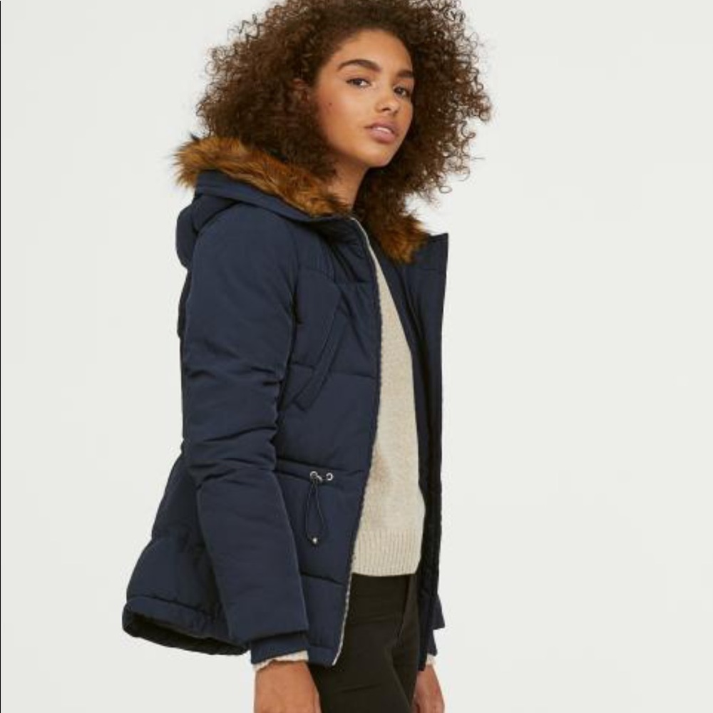 Heavy winter coat H&M